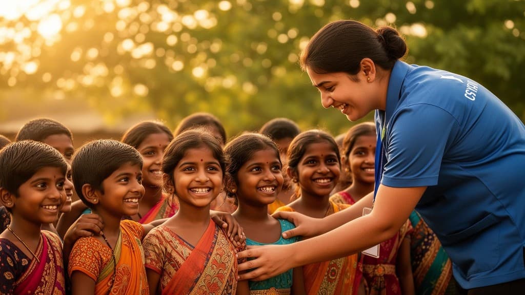 Chaitanya Care Foundation dashboard preview